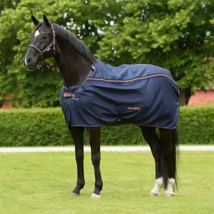 Bucas Therapy Mesh Cooler deken navy/orange